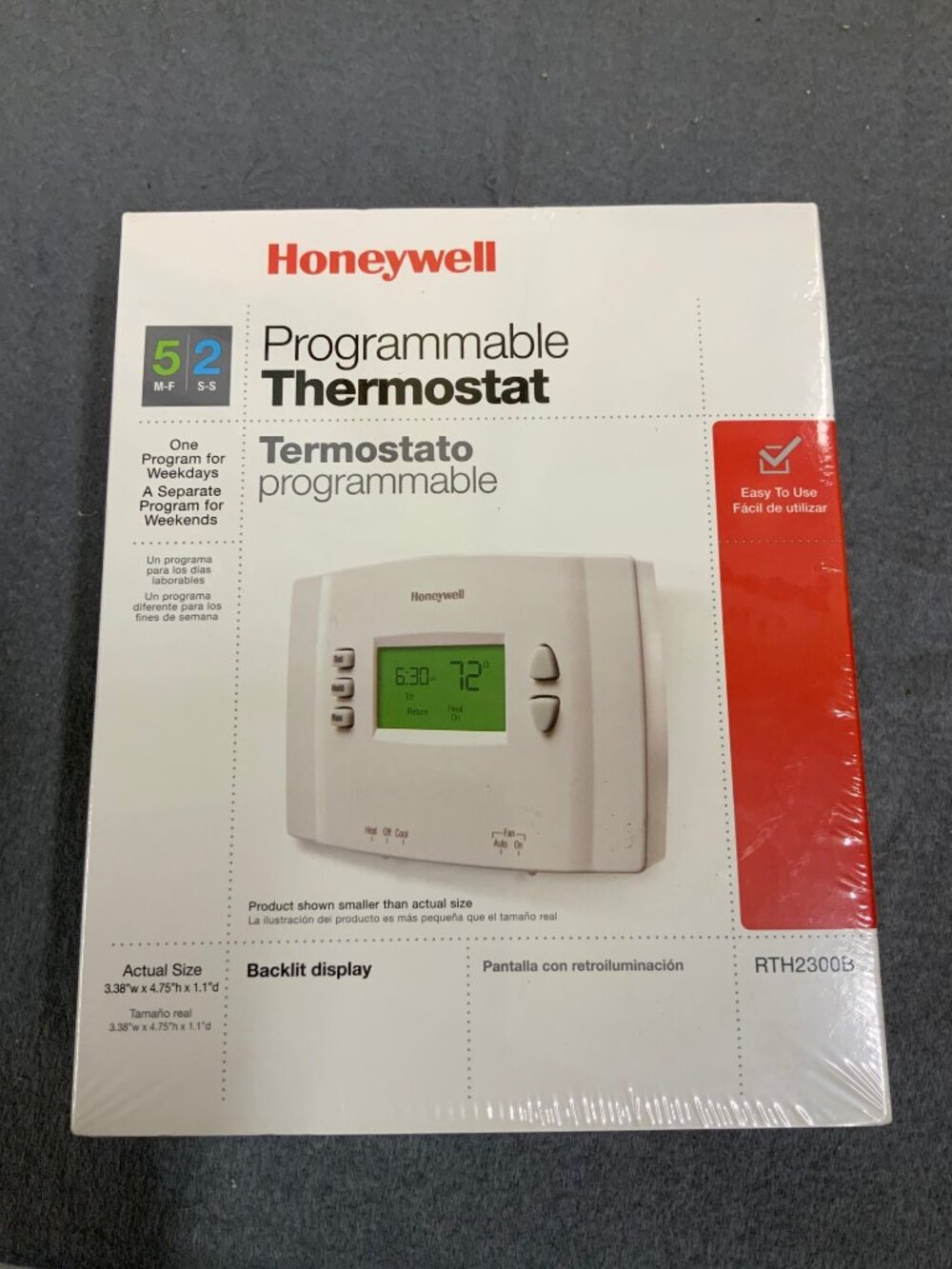 Honeywell 7-Day Programmable (Model RTH2300B1012)